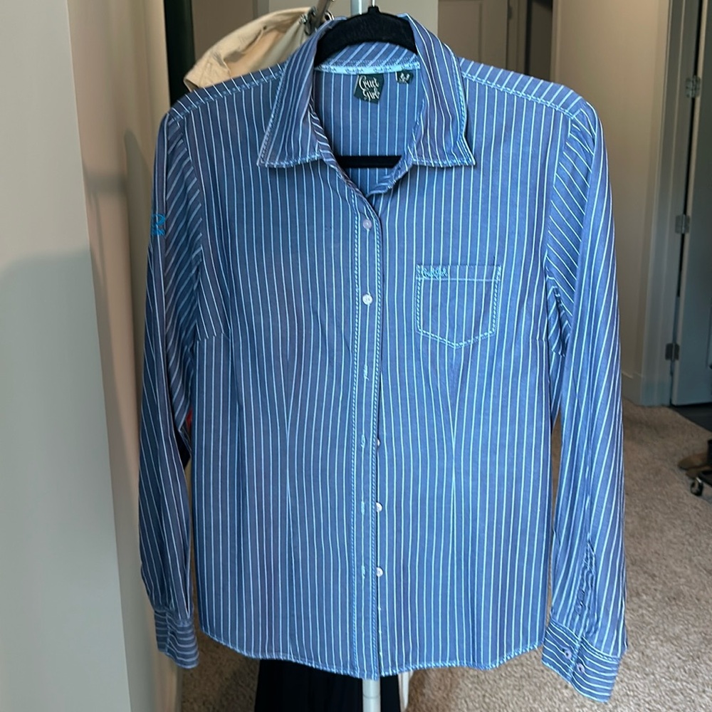 Cruel Girl Button Up